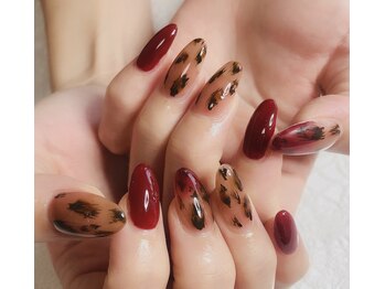 ジュンネイル(Jun Nail)/大人レオパード