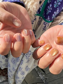 フィーカ(fi:ka)/左右バラバラマグネット　¥7800