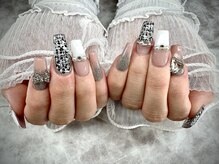 ヌル ネイル 堀江(NURU NAIL HORIE)/ツイードワンホンネイル♪