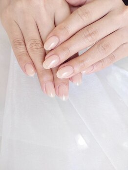 コリヌネイル(Colline Nail)の写真/当店ジェルネイル・マニキュアの指定期間内付替オフ無料☆可愛いネイルをリーズナブルに継続いただけます♪