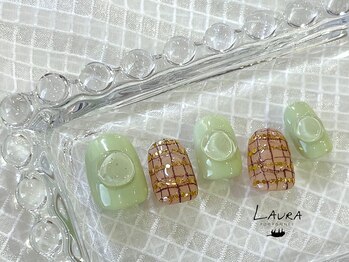 ローラポンポニー(Laura pomponnee)/Couture. パラジェル/フィルイン