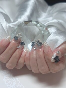 フェアリーグロウネイル(Fairy Glow Nail)/持ち込みデザイン