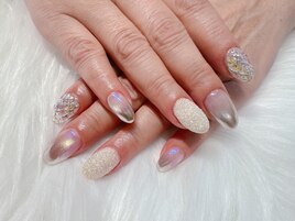 パウダーラメ埋めつくし