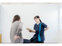 タスク整体院 門前仲町店/徹底したカウンセリング、評価！