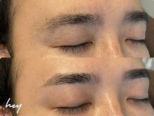 ヘイ 五反田店(hey)/ メンズ眉毛＊清潔感UPで好印象