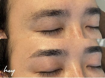 ヘイ 五反田店(hey)/ メンズ眉毛＊清潔感UPで好印象
