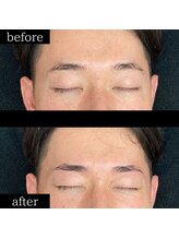 ユー 千葉駅前店(you)/メンズ眉毛/メンズ眉/千葉駅