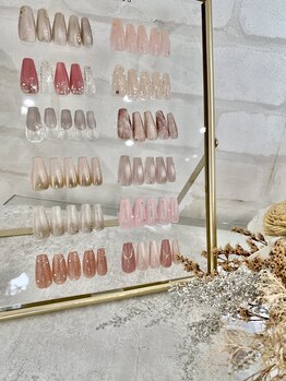 08ネイル(08 nail&school)/定額クーポン¥8560デザイン☆