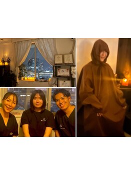 仕事帰り・早朝OKのサロン