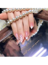 冬のネイルアート