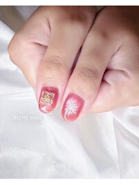 プレゼントネイル