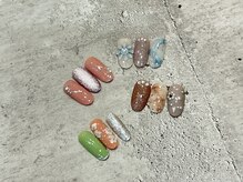 ネイルキューブ イオンスタイル橿原の雰囲気（選べるデザイン、多数ご用意しております♪）