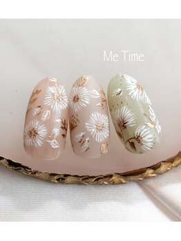 ミータイム(Me Time)/刺しゅうネイル