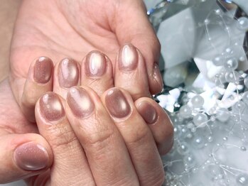 ネイルサロン NEW LOOK 八重瀬店の写真/◎手元を美しく魅せる上品ネイル◎豊富なスキンカラー×パーソナルカラー提案で理想の似合わせを叶えます♪