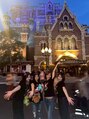 サロンシュシュ(salon Chou Chou) スタッフとDisneyseaへ♪楽しい事たくさん共有していきます♪