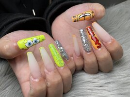 ☆ペイントネイル☆