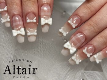 リボンネイル♪