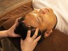 【定番60分】頭痛・睡眠不足解消◎深層もみほぐし30分＋ヘッド30分