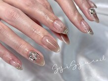 ネイルアンドアイラッシュ シシュ なんば本店(nail&eyelash SyiSyu)/ストーンアートマグネット