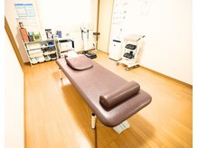 拝島 熊川整体院の雰囲気（駅近だけど静か♪完全予約制＆個室で温度・明るさもお好みで♪）