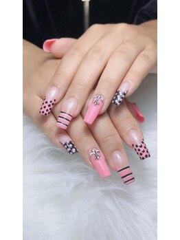 アンネイル(AN NAIL)の写真/指先を上品に彩る大人のグラデーションネイル