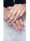 アンネイル(AN NAIL)の写真/指先を上品に彩る大人のグラデーションネイル