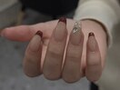 フレンチネイル ¥8,800