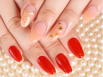 フラッシュネイル SORIO宝塚店/除去付デザイン定額コ-ス◇