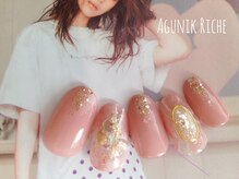 アグニークリッシェ(Agunik Riche)/【大理石ネイル】