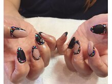 スパフーラ(Spa HULA)/ホログラムネイル