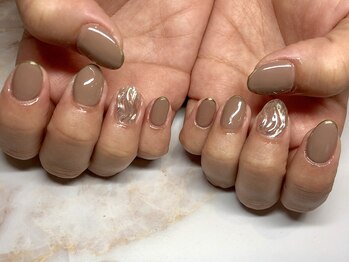 プリズム(PRISM)/ジェルネイルデザイン ¥8500