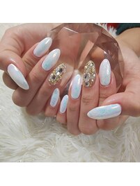 新技法★つけっ放しOK長さ出し