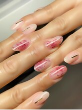 キャプラスネイル プリマ/フラワーアート