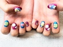 ナッティーキャット(Nutty cat)/ゆめかわ×キラキラ