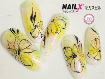 ネイリックス 栄ガスビル(NAILX)/