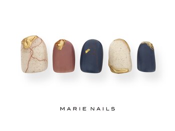 マリーネイルズ 近鉄あべのハルカス店(MARIE NAILS)/ご新規様7000円 ゴールド 0929a