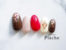 ネイル アンド スクール ピアシェ(Piache)/定額デザイン¥9600