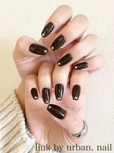 リンクバイアーバン(link by urban.)/ダークブラウンワンカラー