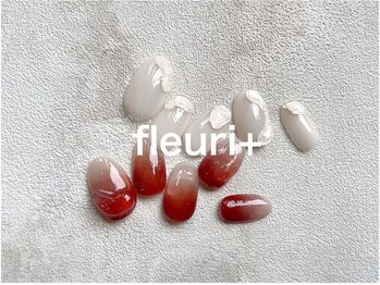 フルリプラス(Fleuri+)の写真/指先に馴染むシンプルネイルは”フルリ”にお任せ下さい◎シンプル～トレンドまでこだわり派も個性派もOK♪