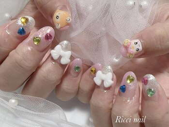 チアフルチア バイ リッチネイル(CheerfulCheer by Ricci nail)/