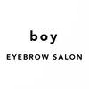 ボーイ アイブロウサロン(boy EYEBROW SALON)ロゴ