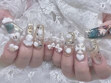 ナーズ(NERD'S)/痛ネイル1本やり放題♪￥15500