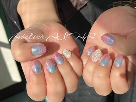 マグネット×ピクシーネイル