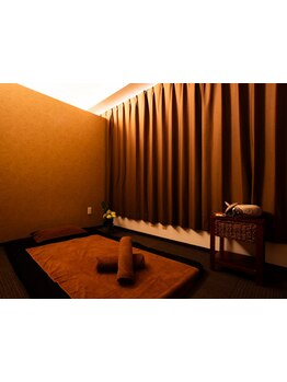 完全個室のリラクゼーションサロン