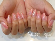 デジャヴ(Dejave)/グラデーションシェルネイル