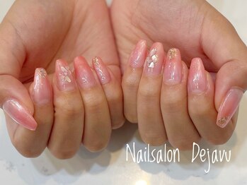 デジャヴ(Dejave)/グラデーションシェルネイル