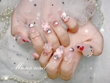 ミューズ(MUSES)/シリコンキャラクター付け放題