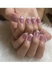 うる艶　マグネットネイル