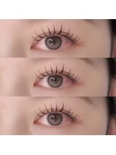 ウララ(uraura)/エクステ120本でこのボリューム