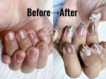 ティアム マタニティペイント アンド ネイル(Tiam Maternity Paint&Nail)の雰囲気（Artだけでなく【爪育】にも力を入れています!育てながらネイルを）